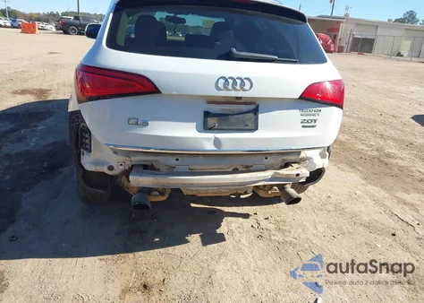 2016 Audi Q5 2.0T Premium z USA, uszkodzony, nr VIN WA1L2AFP2GA028012